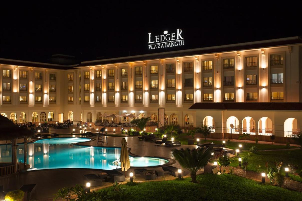 Hotel Ledger Plaza Bangui Bagian luar foto