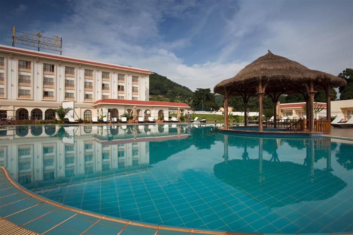 Hotel Ledger Plaza Bangui Bagian luar foto