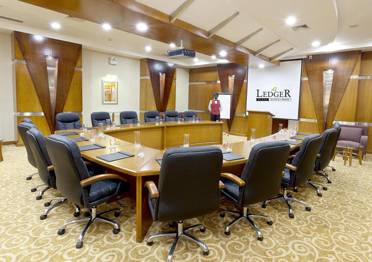 Hotel Ledger Plaza Bangui Bagian luar foto