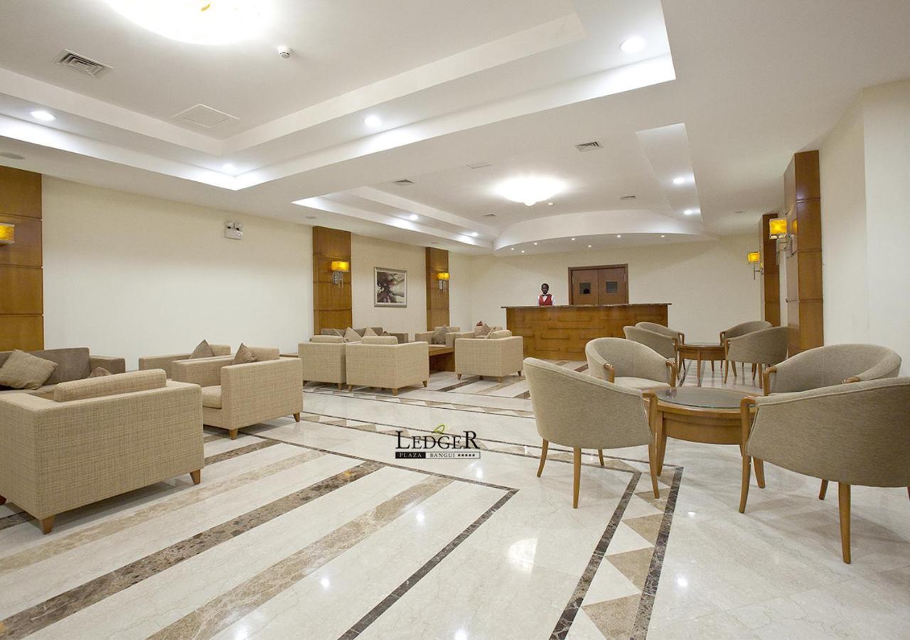 Hotel Ledger Plaza Bangui Bagian luar foto