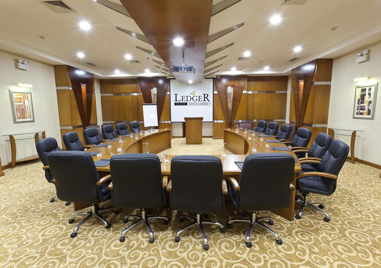 Hotel Ledger Plaza Bangui Bagian luar foto