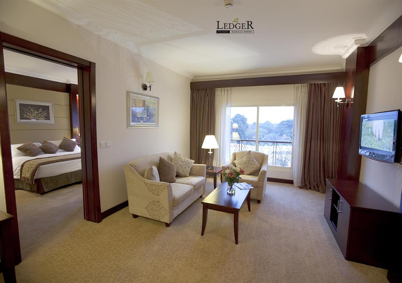 Hotel Ledger Plaza Bangui Bagian luar foto